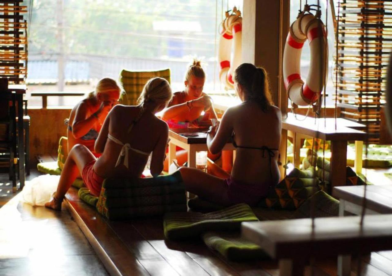 Non La Mer Hostel - Bed & Yoga Ко-Ланта Экстерьер фото